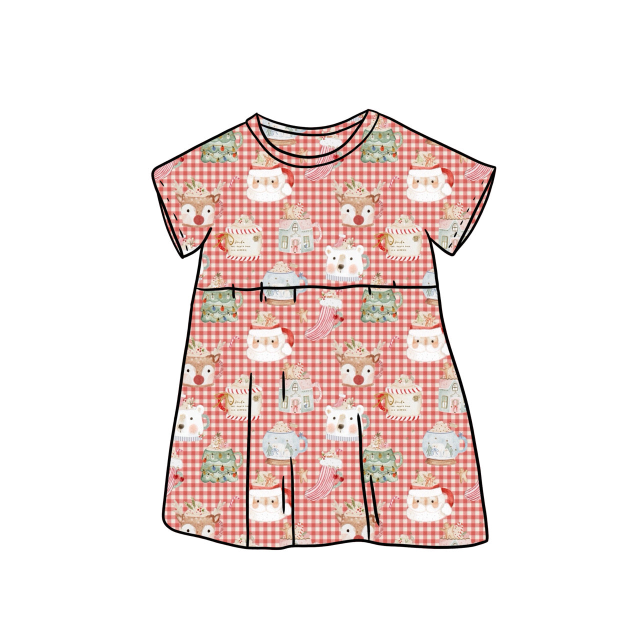 Tunic Dress | Merry Mugs