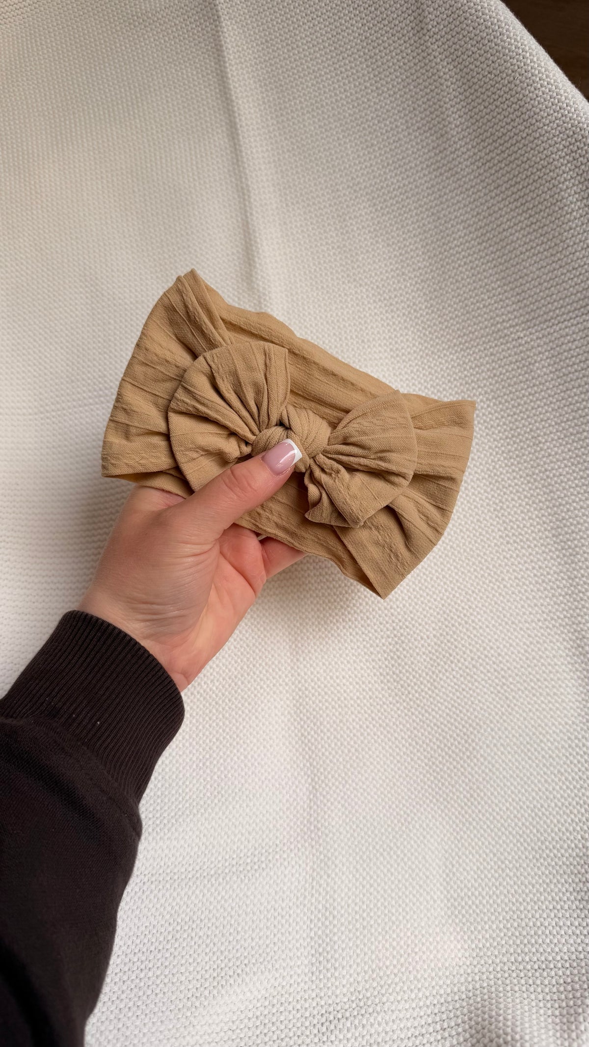 Sand Soft Baby Headband