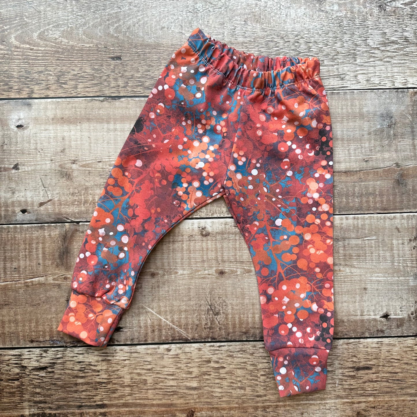 Leggings | Cranberry Large Scale