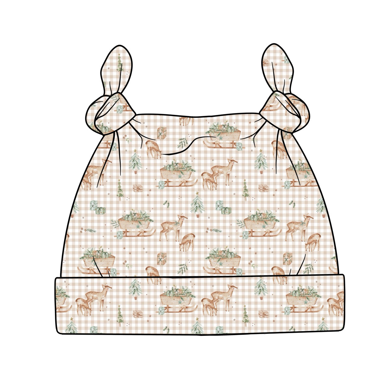 Double Knot Hat | Reindeer Games