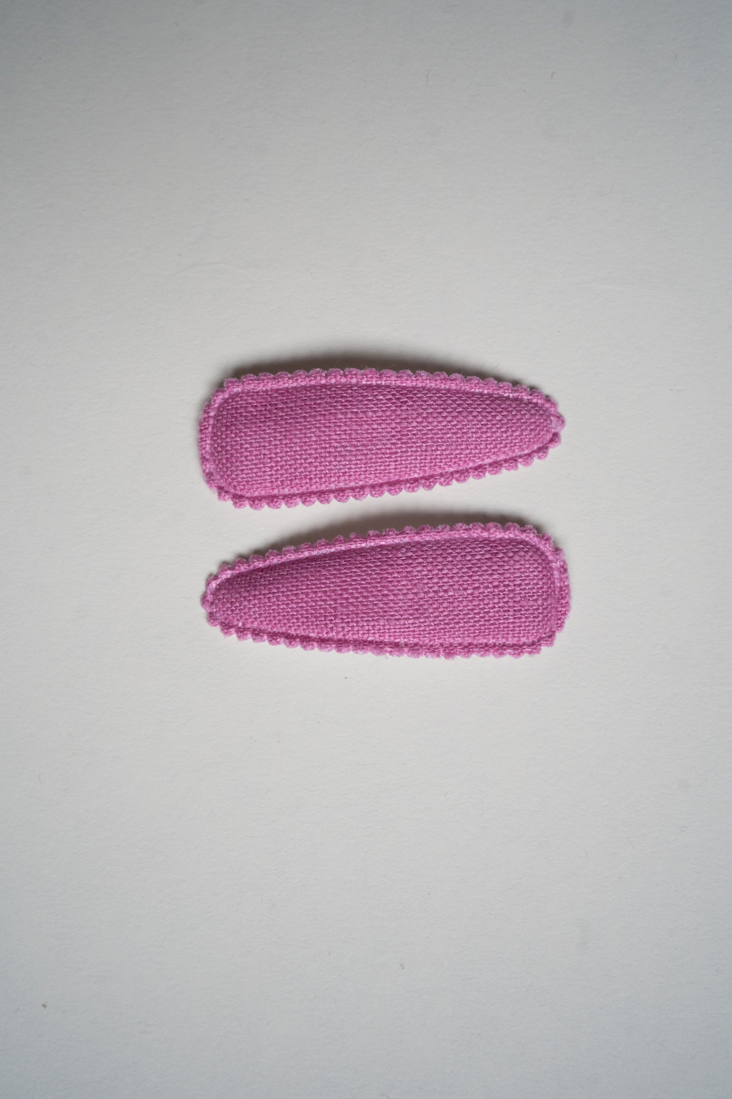 Fuscia Snap Clips | 2-Pack