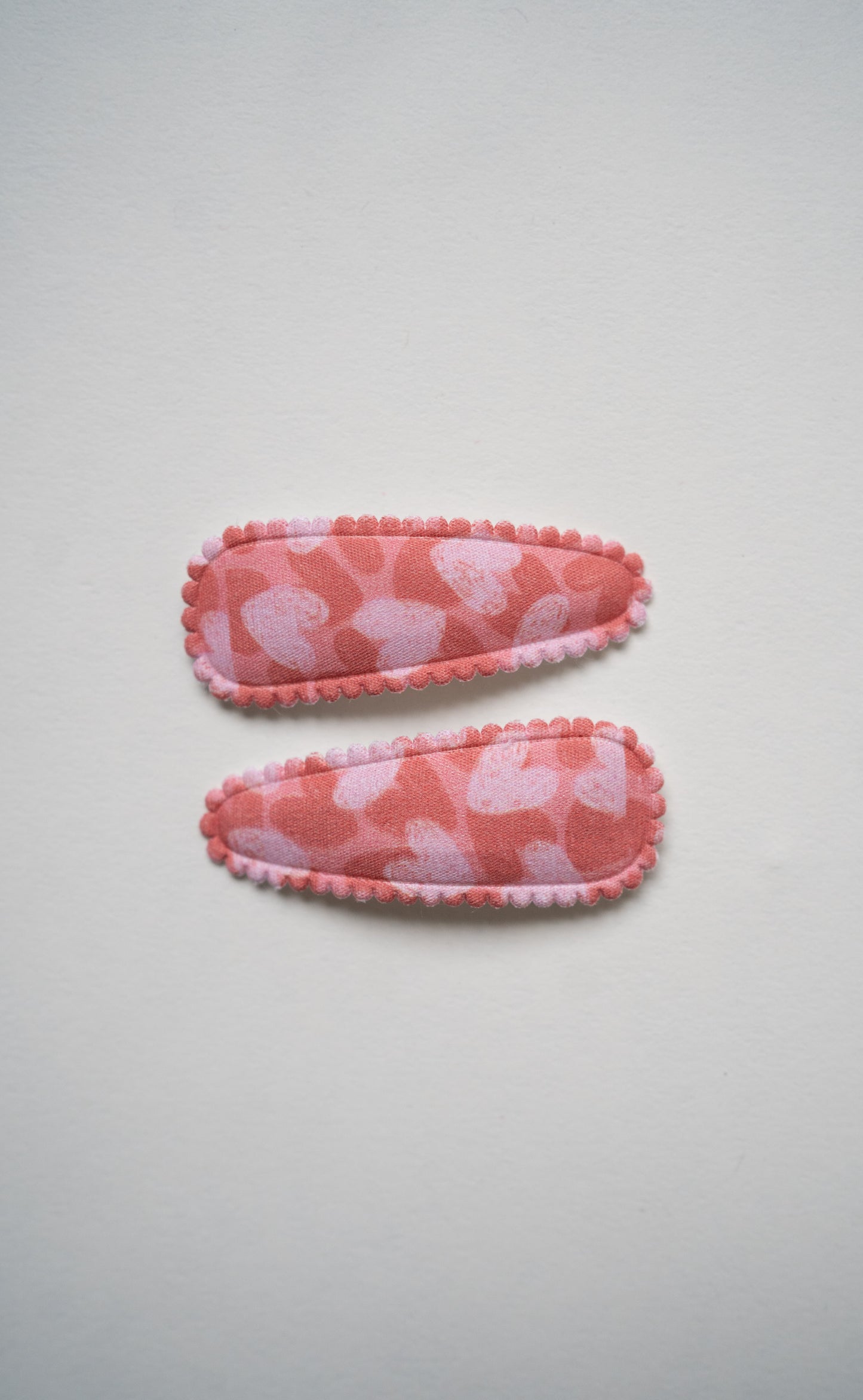 Heart Snap Clips | 2-Pack