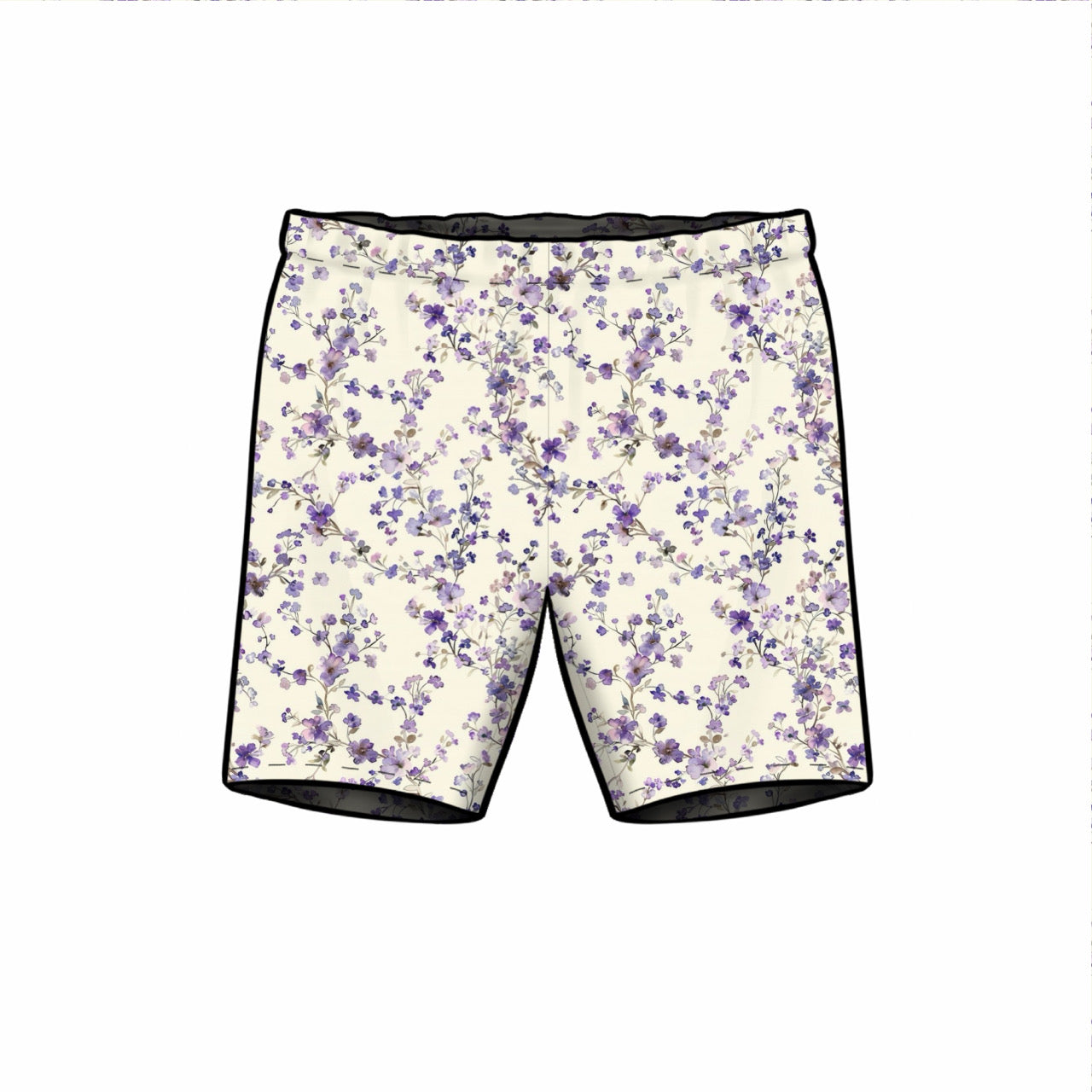 Shorts | Lavender Blossom