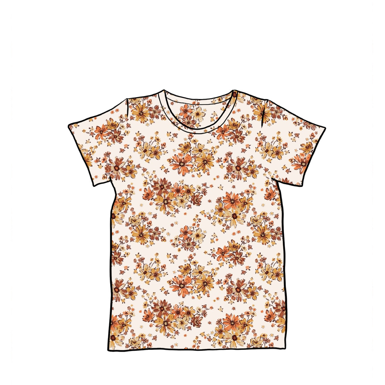 Baggy Tees | Long + Short Sleeve | Sunkissed