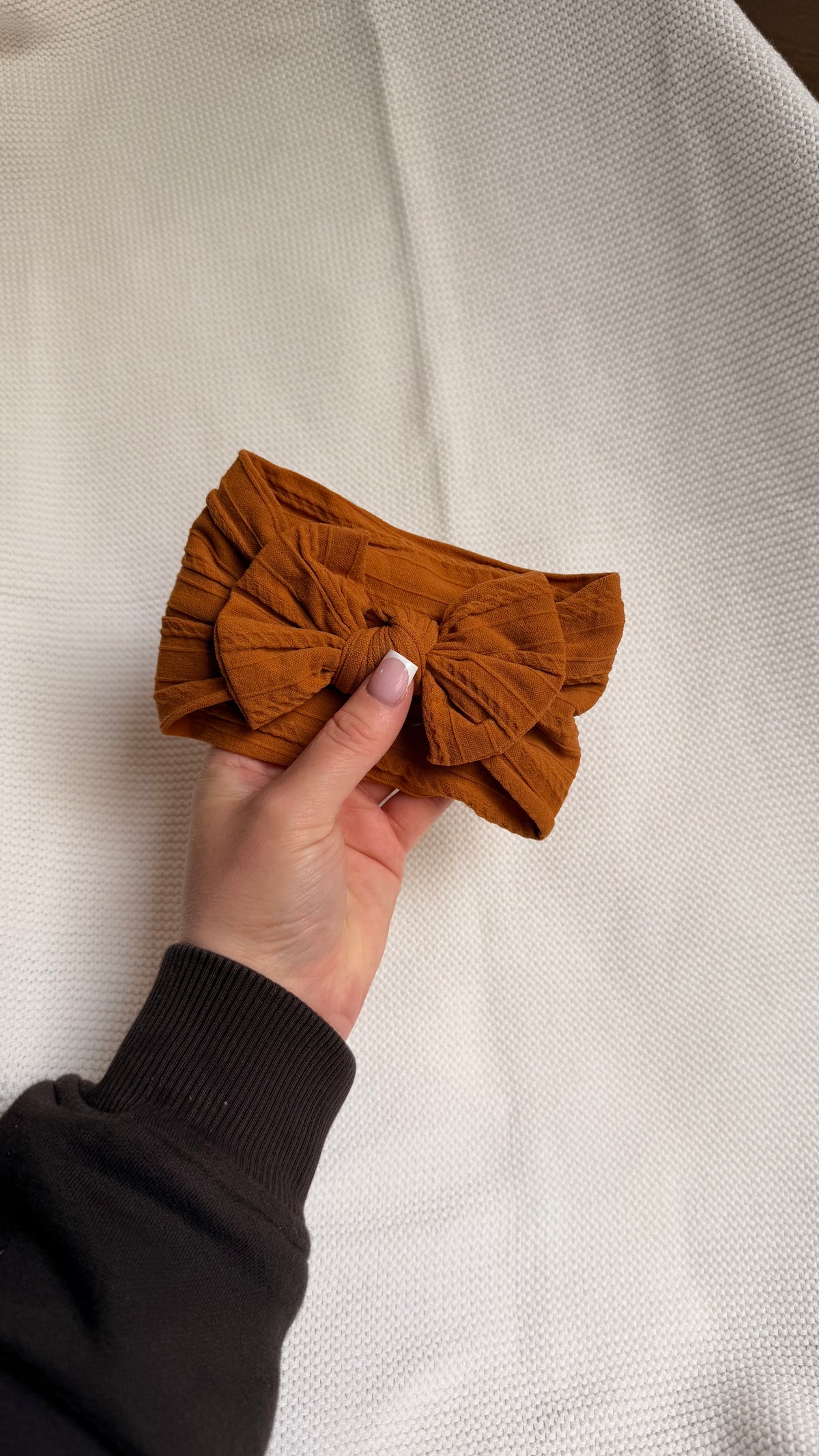 Autumn Spice Soft Baby Headband