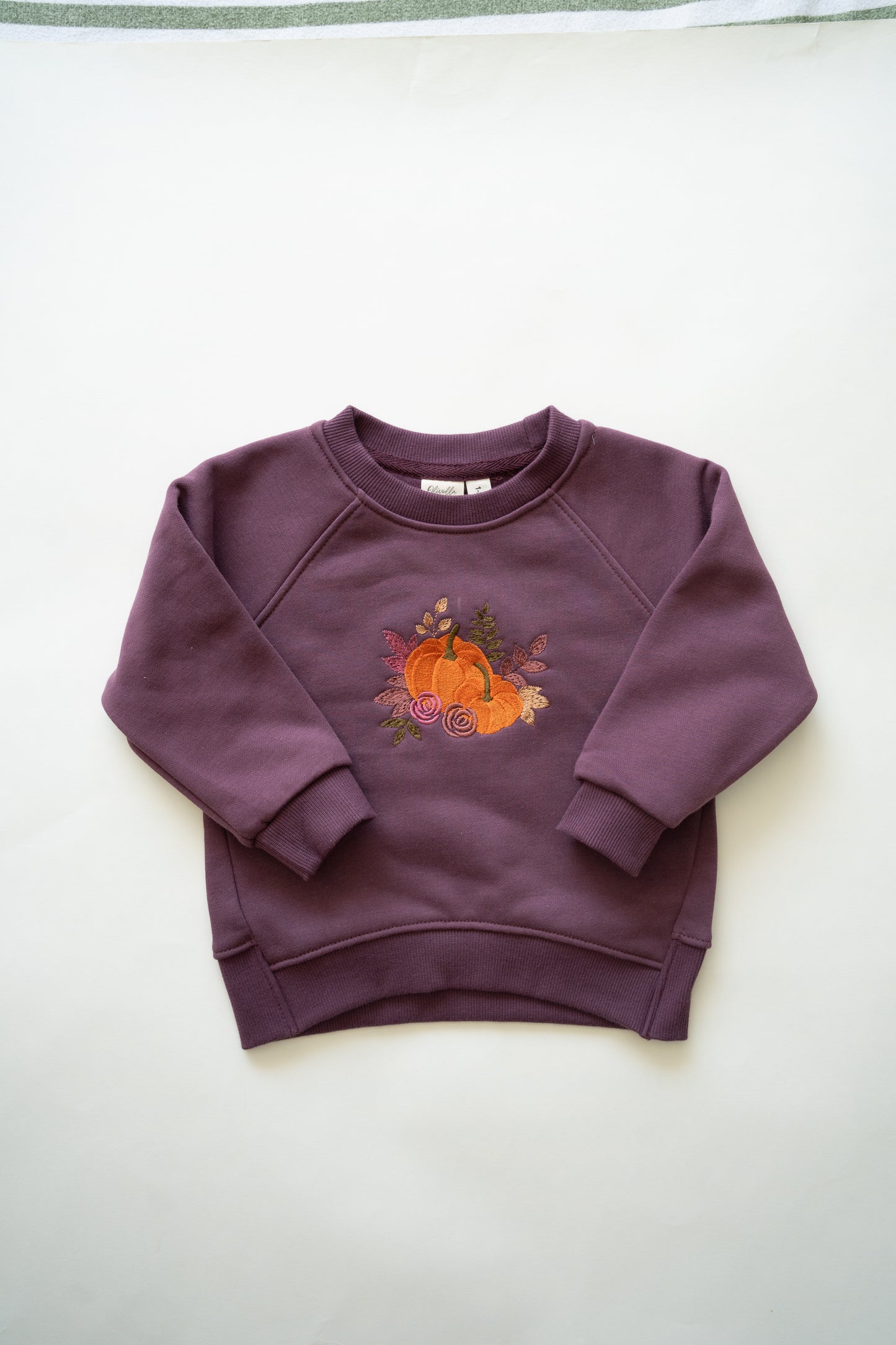 Kids Relaxed Sweatshirt | Plum