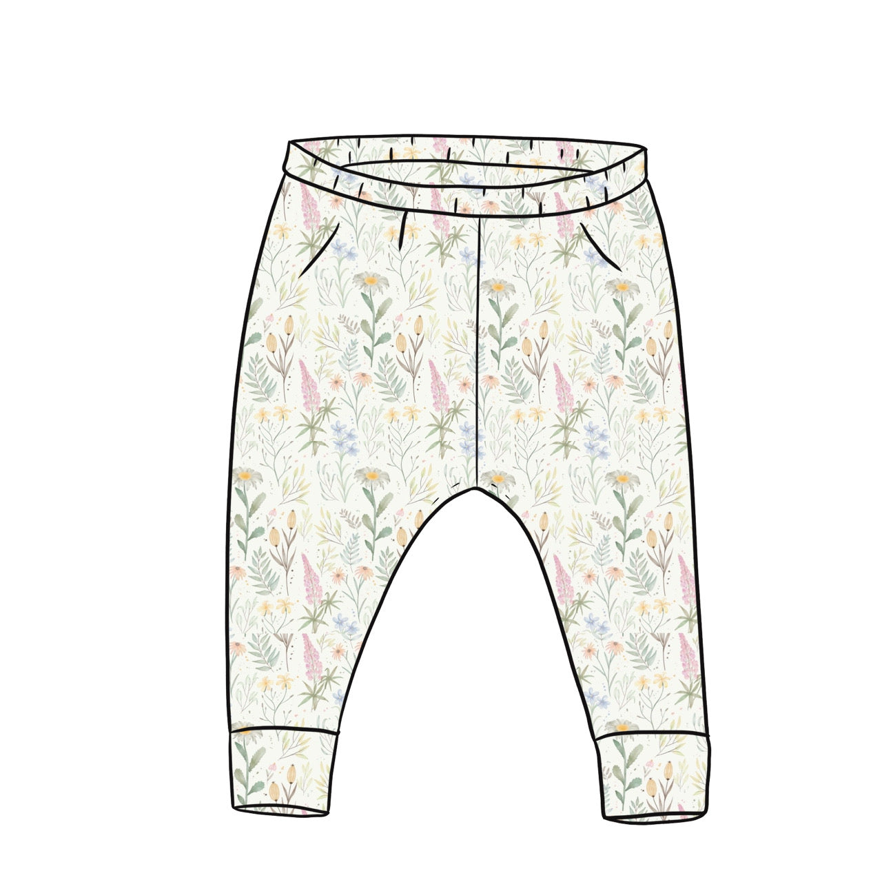 Junior Leggings | Secret Garden