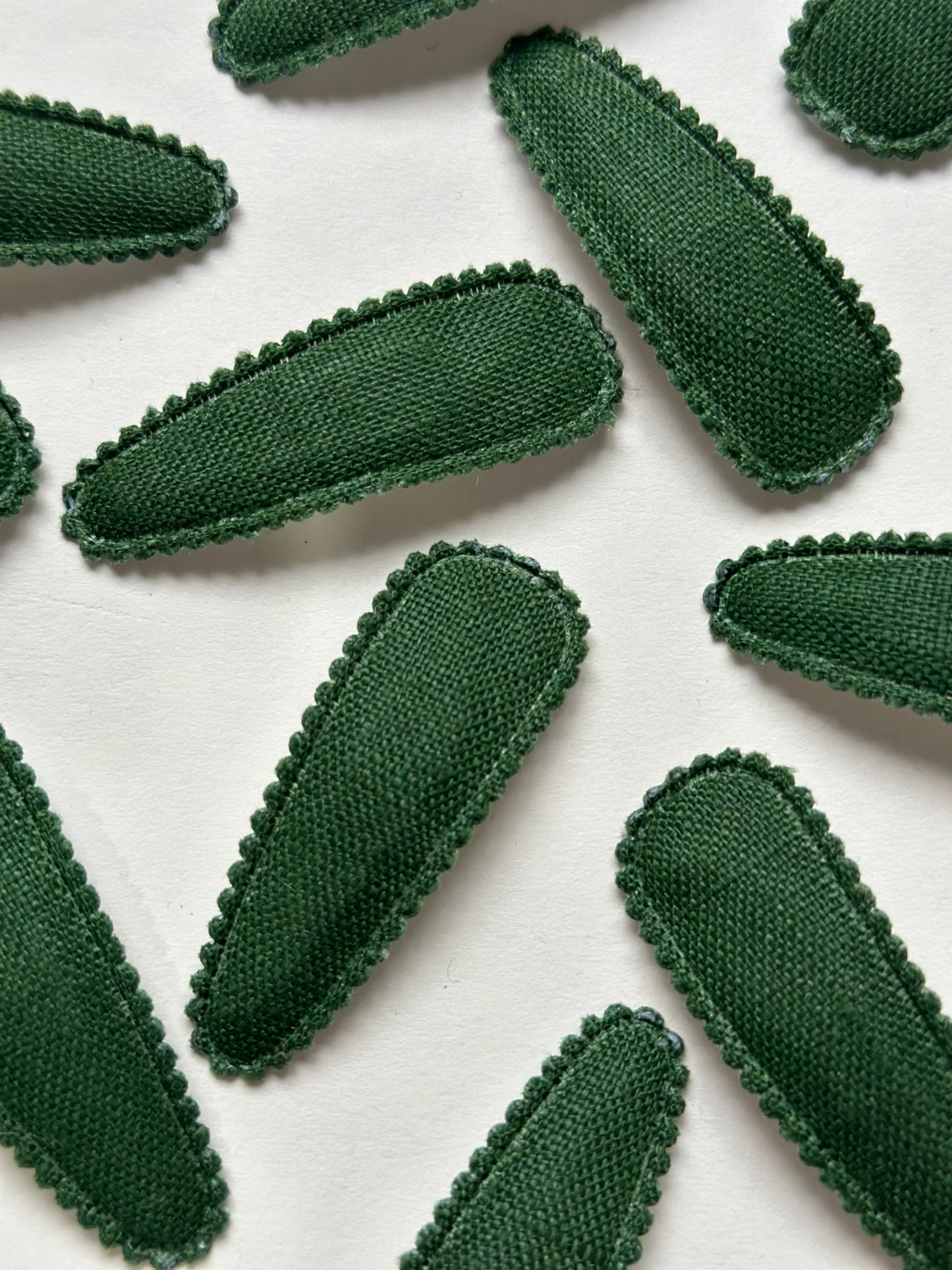 Forest Green Snap Clips | 2-Pack