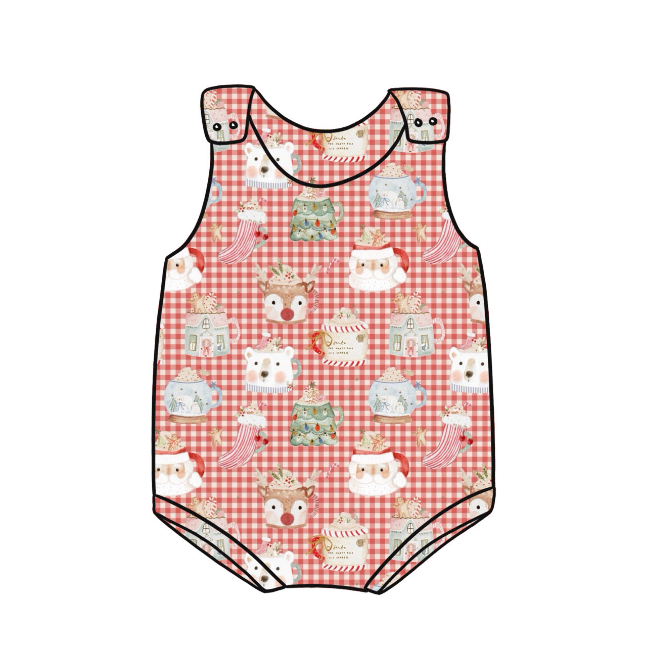Bummie Romper | Merry Mugs