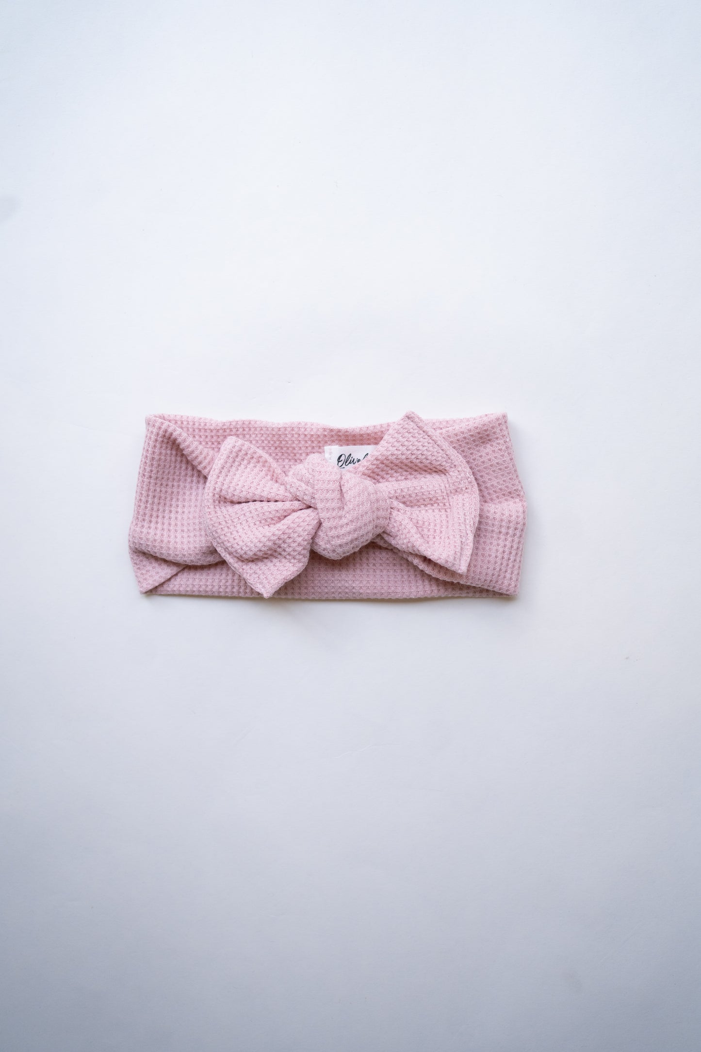 Waffle Knit Headband | Candy Floss