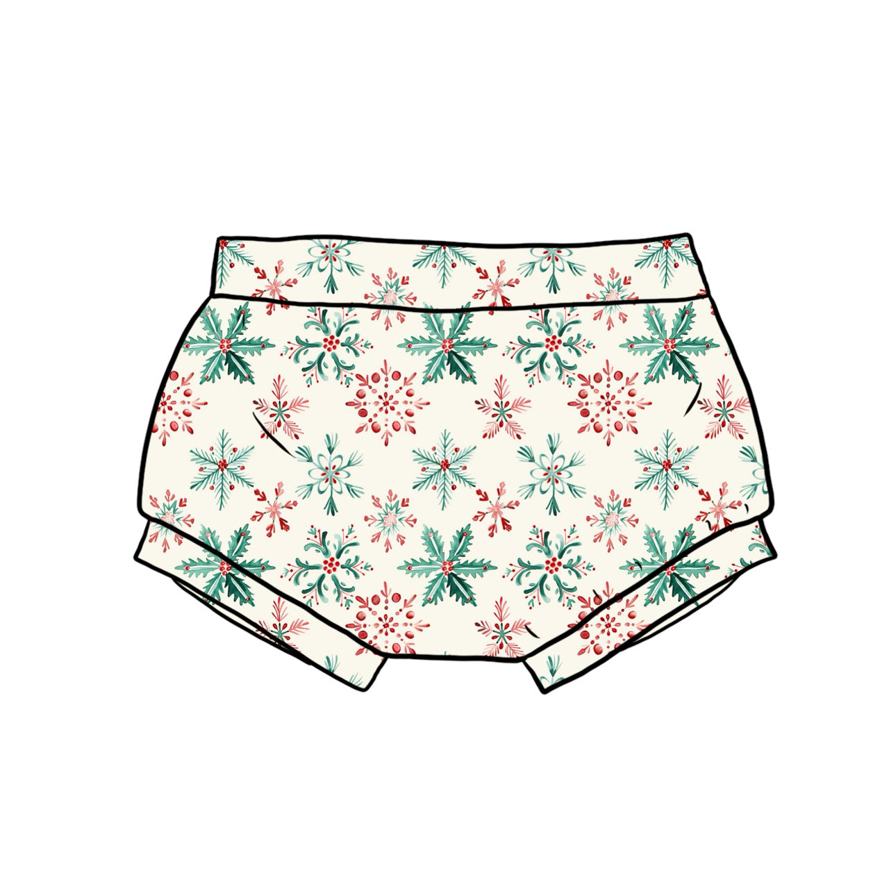 Bummies | Festive Snowflakes