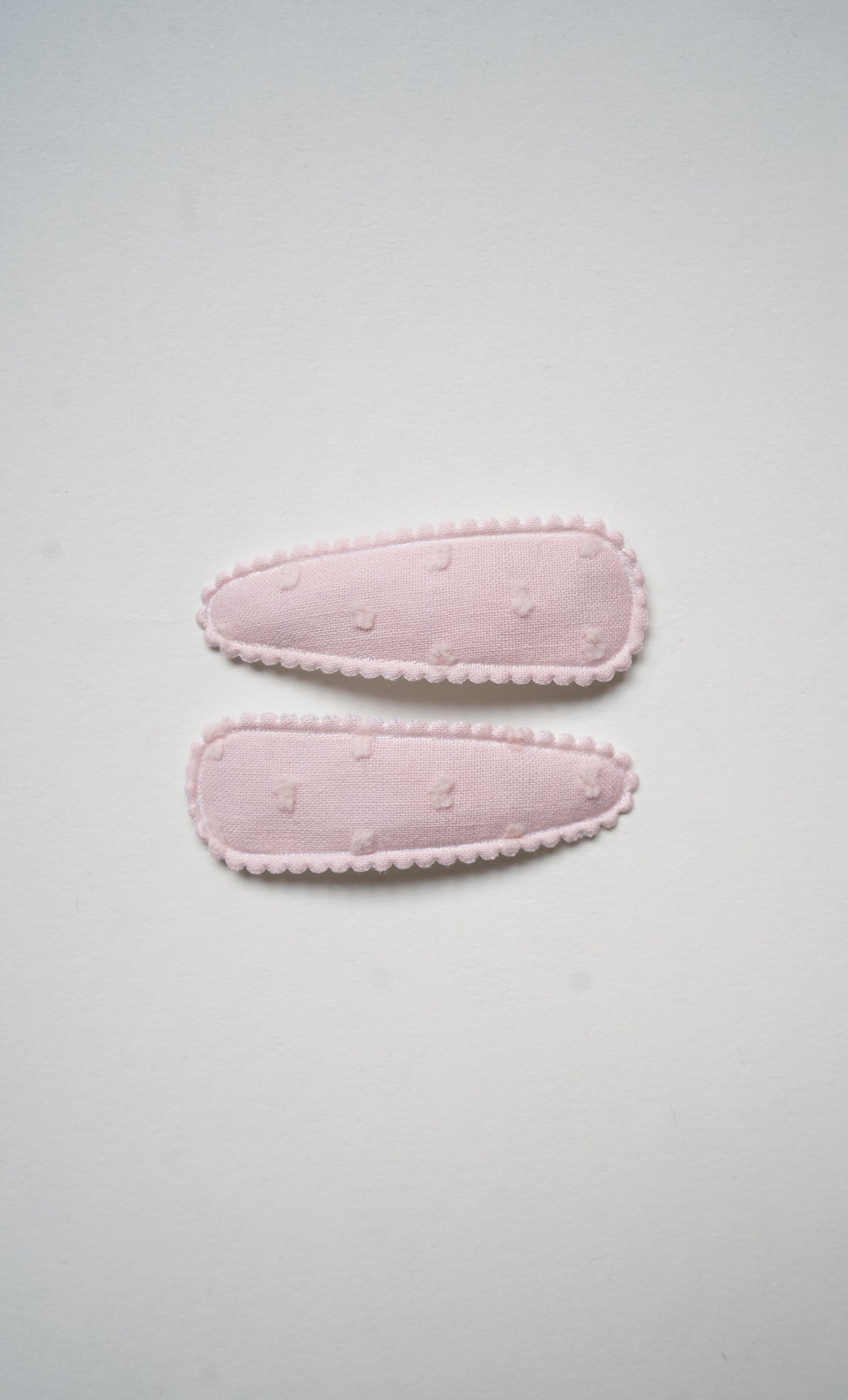 Pink Dotty Snap Clips | 2-Pack