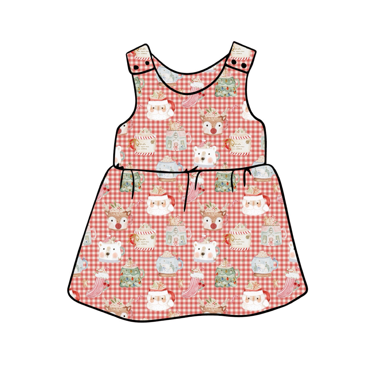Pinny Dress | Merry Mugs