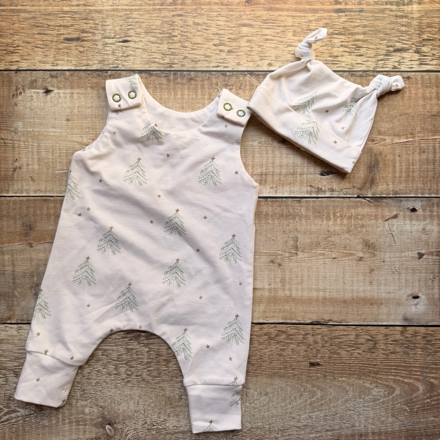 Harem Romper | Trees