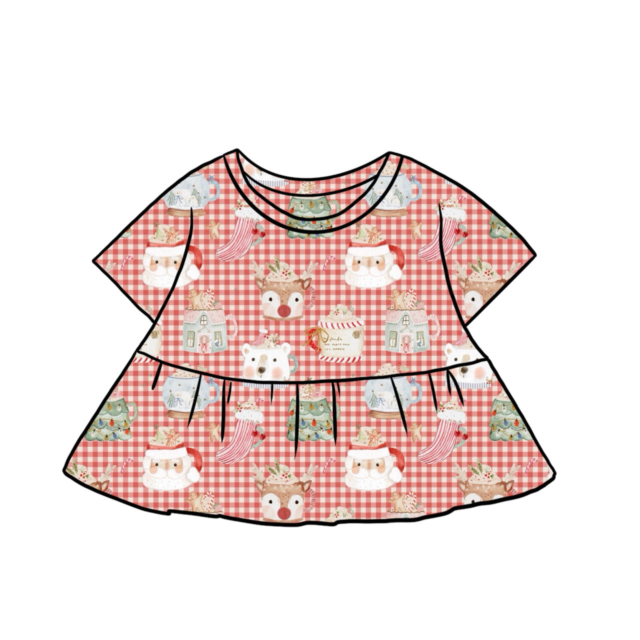 Peplum Tops | Merry Mugs