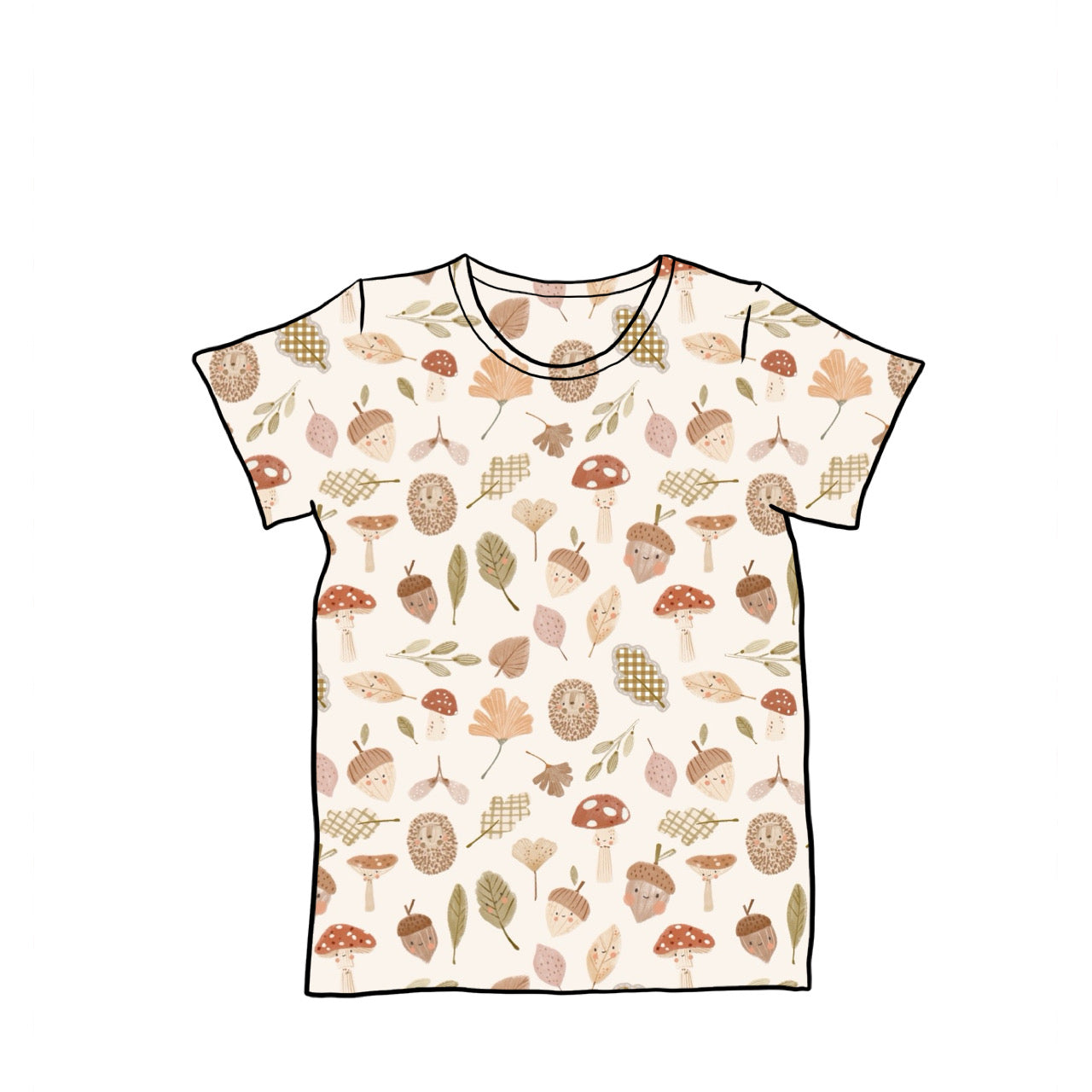 Baggy Tees | Long + Short Sleeve | Woodland Wanders