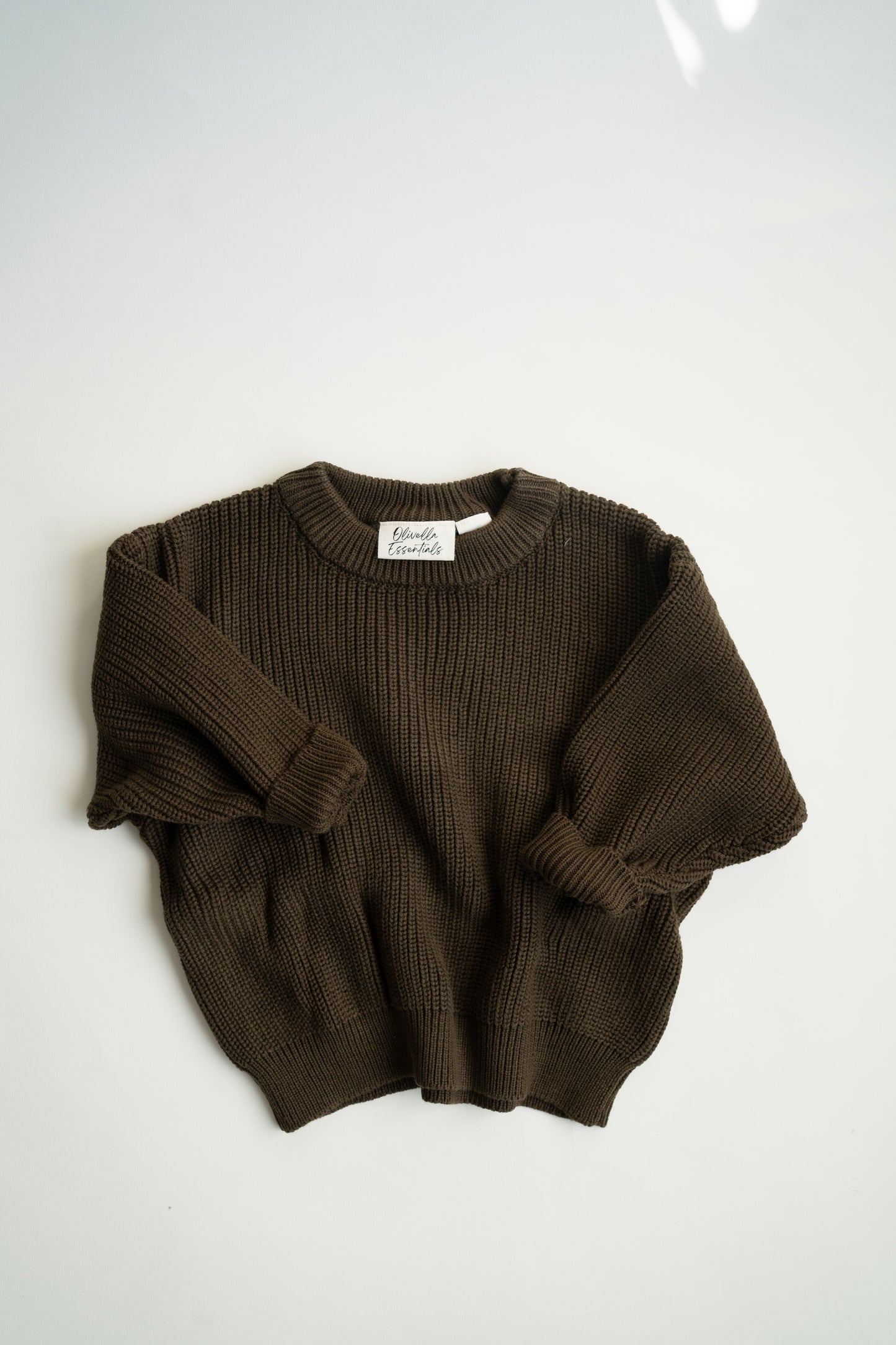 Knit Jumper | Olive