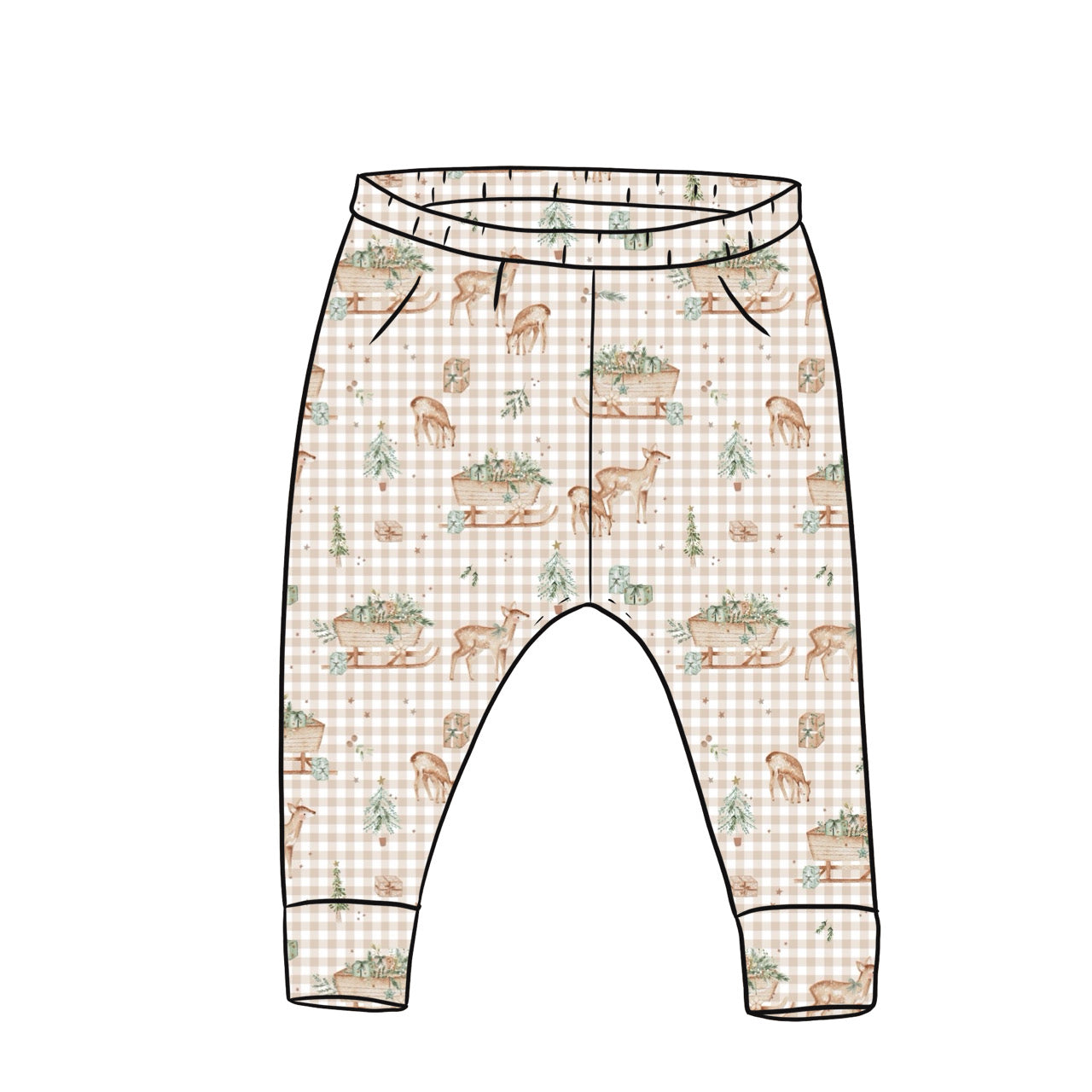 Junior Leggings | Reindeer Games