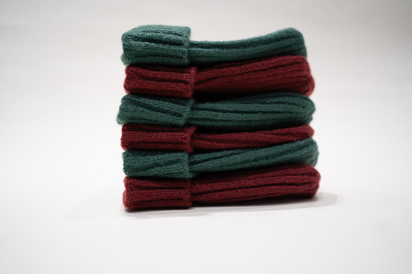 Knit Beanie | Burgundy