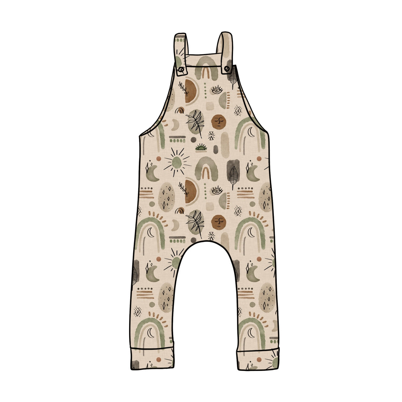 Dungarees | Summer Haze
