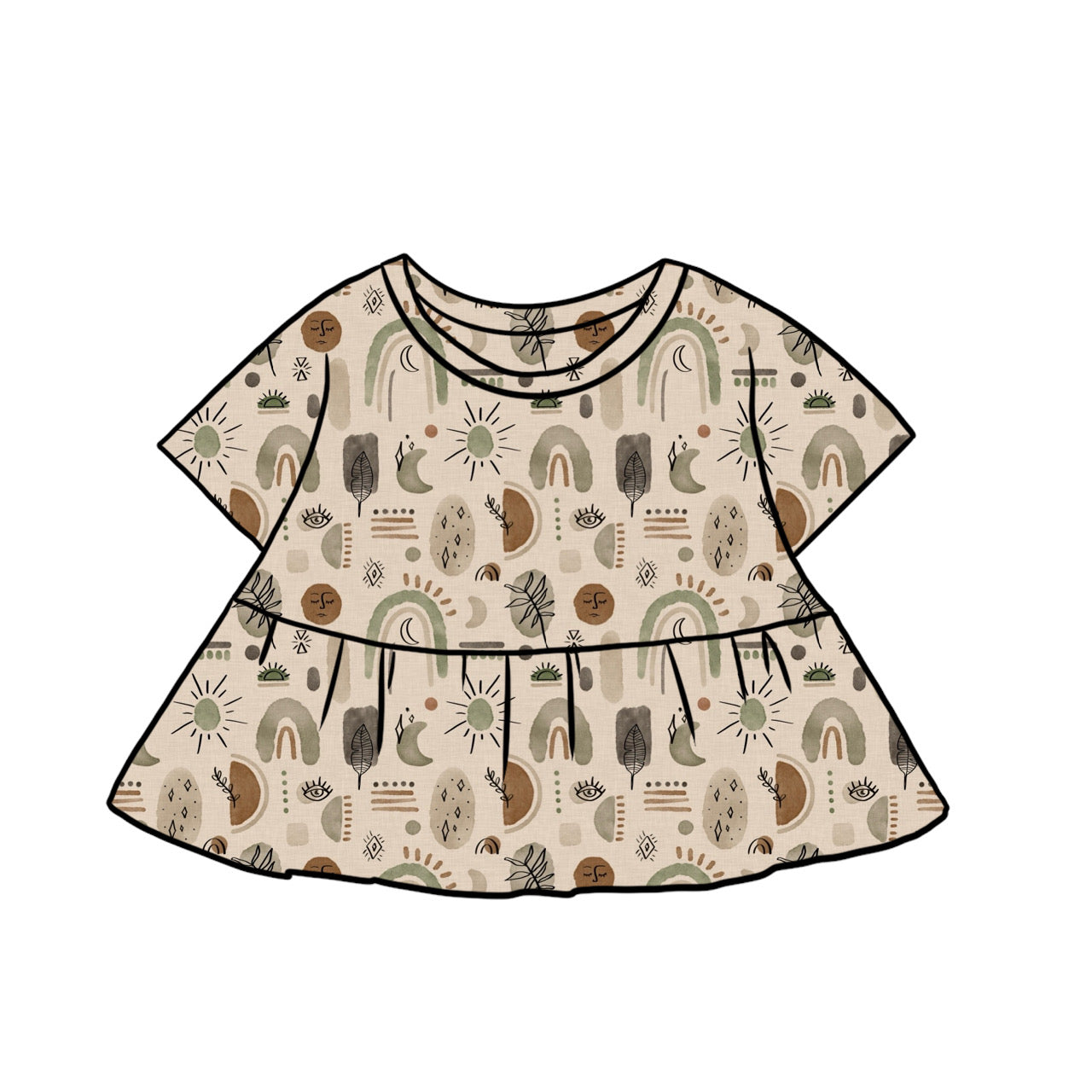 Peplum Tops | Summer Haze