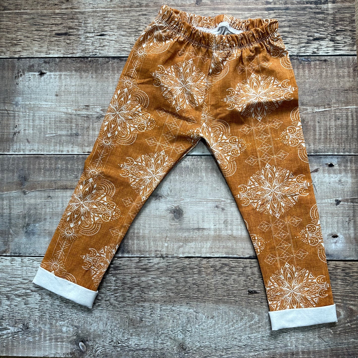 Cropped Leggings | Sundown