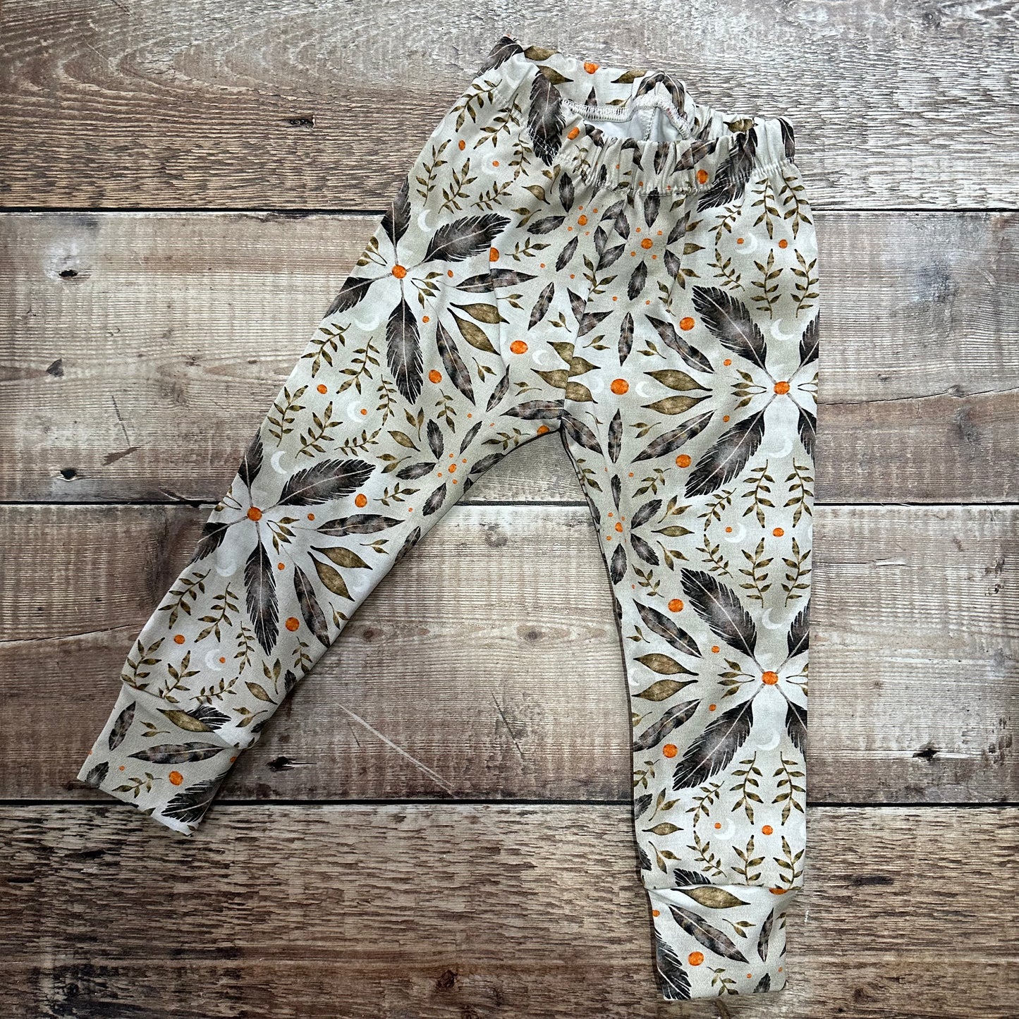 Leggings | Feathers