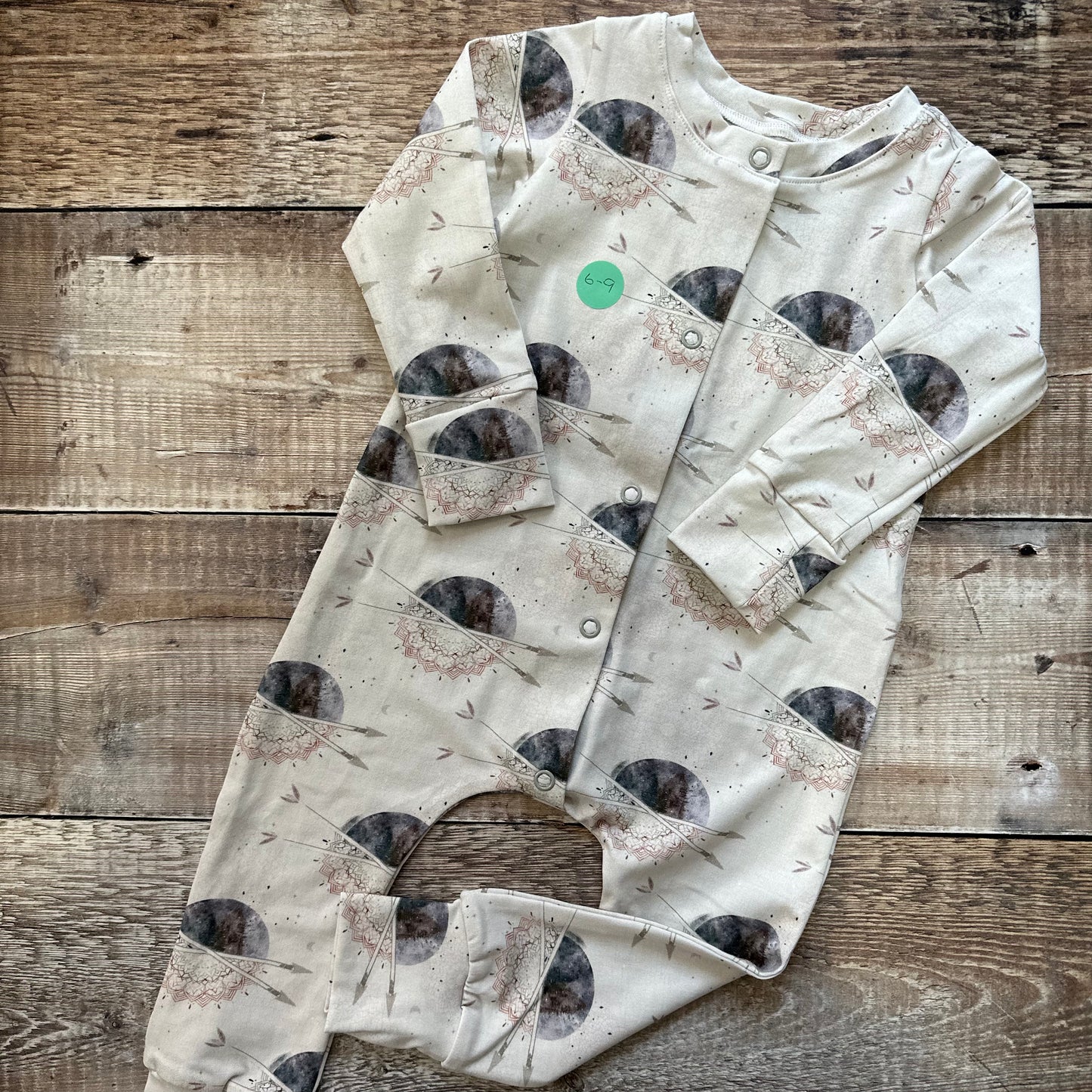 Popperdown Romper | Hunters Moon