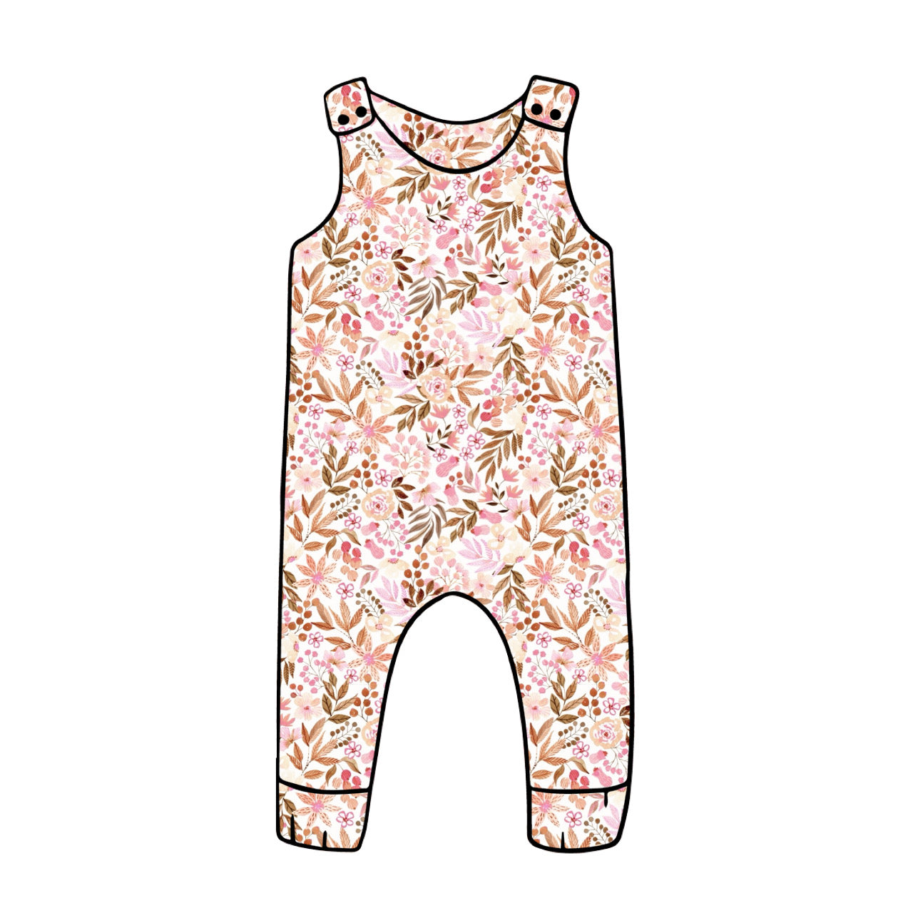 Harem Romper | Pretty In Pink