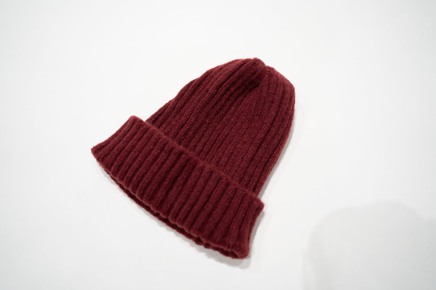 Knit Beanie | Cream