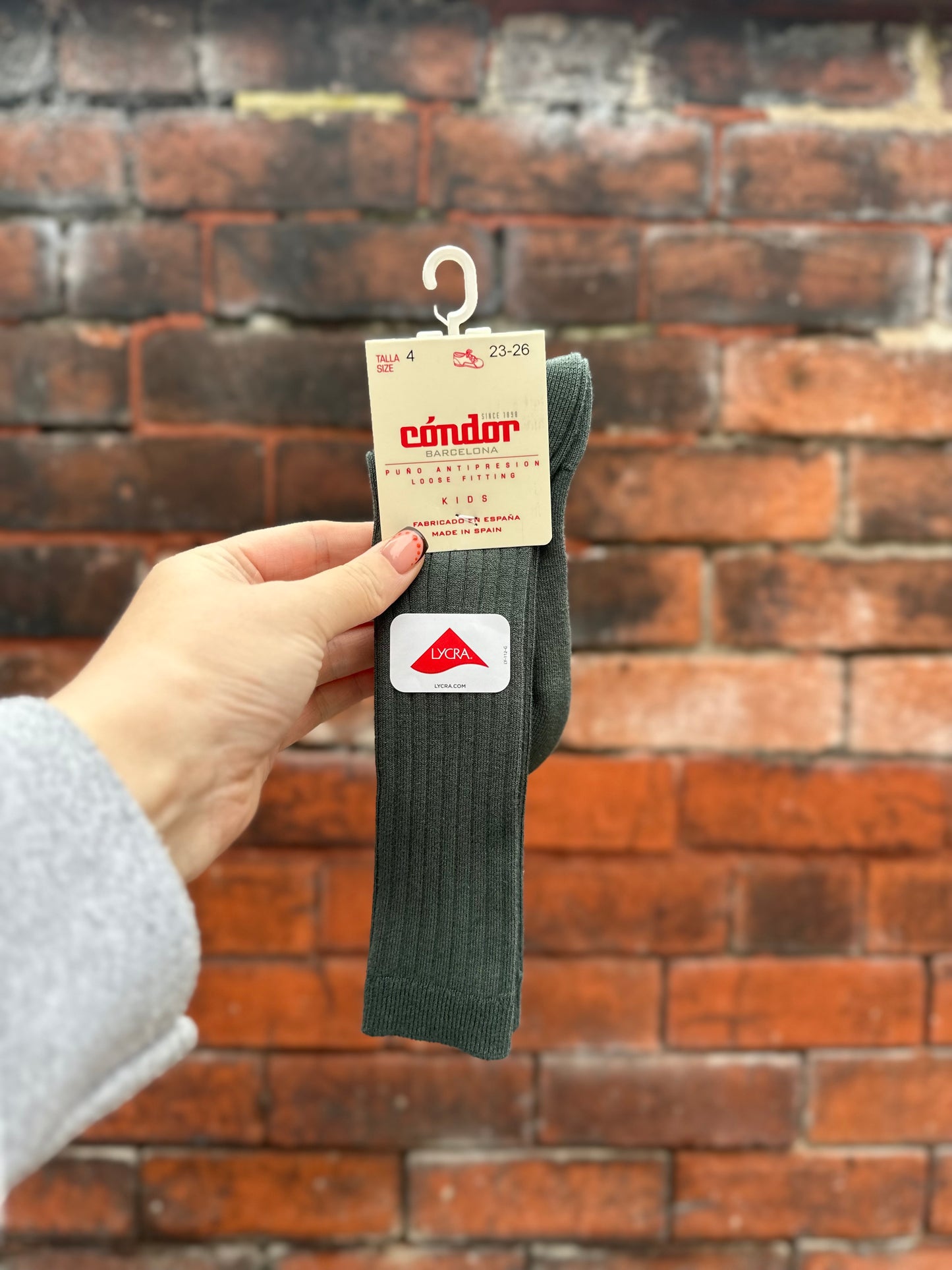 Condor Ribbed Knee Socks - Pine