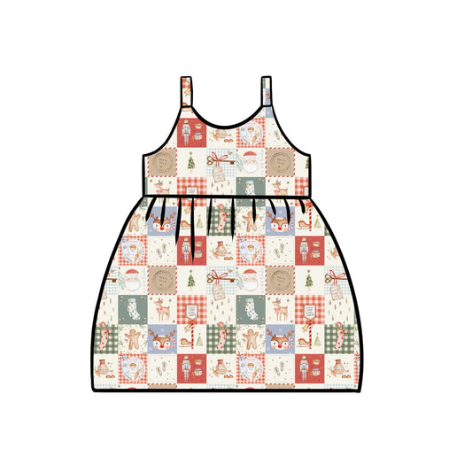 Gathered Dress | Jolly Patchwork