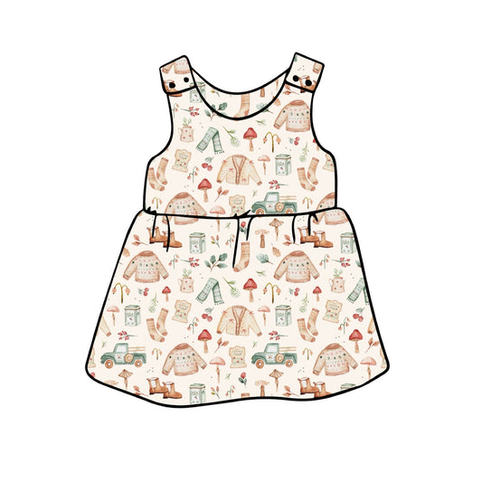 Pinny Dress | Autumn Adventures