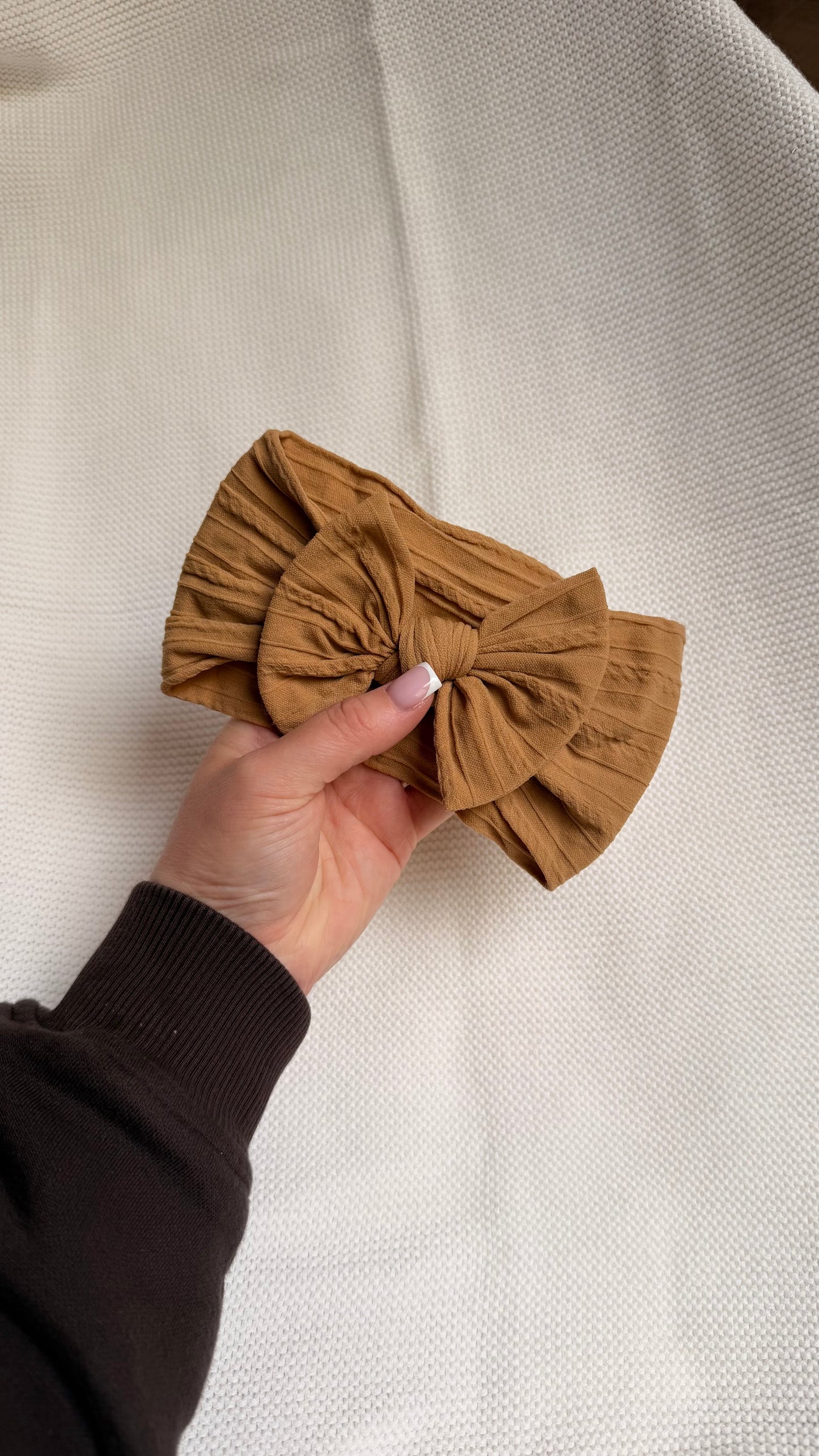 Toffee Soft Baby Headband
