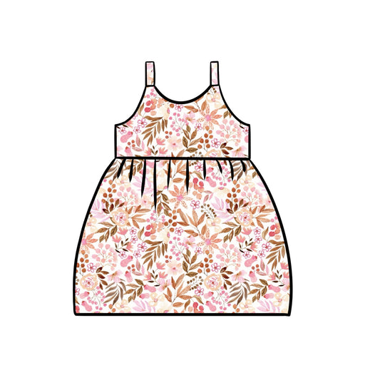 Gathered Dress | Pretty In Pink