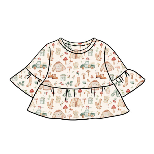Peplum Tops | Autumn Adventures