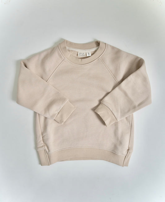 Relaxed Sweatshirt Kids | Crème Brûlée