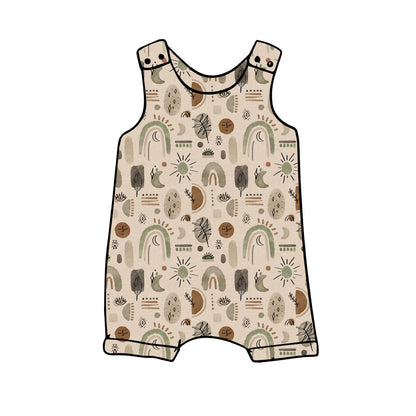 Harem Romper | Summer Haze