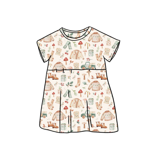 Tunic Dress | Autumn Adventures