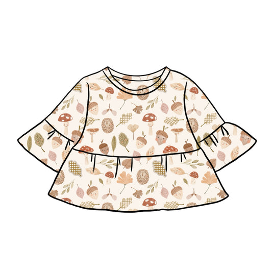 Peplum Tops | Woodland Wanders
