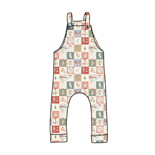 Dungarees | Jolly Patchwork