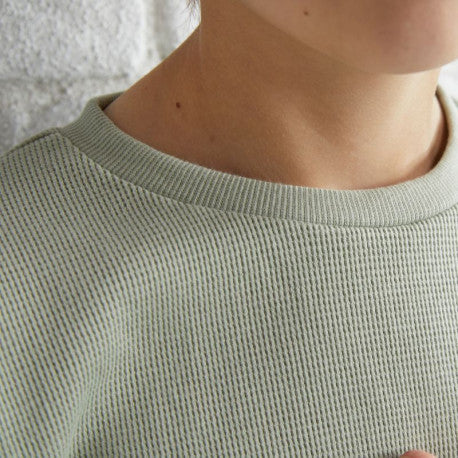 Sage Waffle Lounge Set