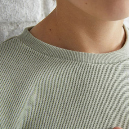 Sage Waffle Lounge Set