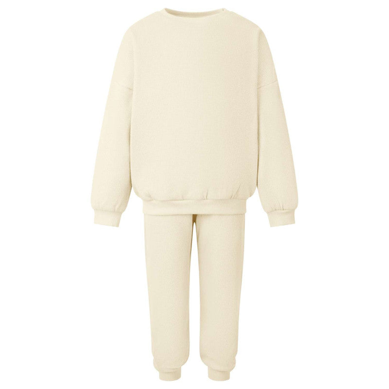 Oat Waffle Lounge Set