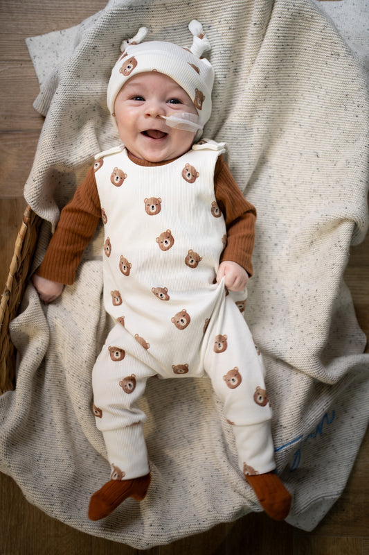 Baby Harem Romper | Bears