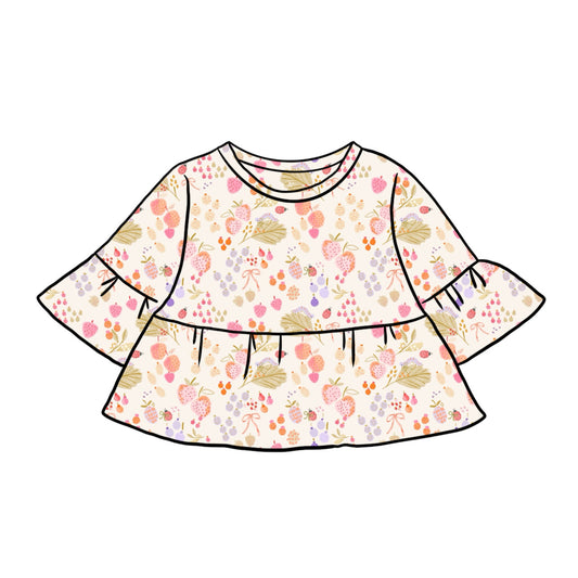 Peplum Tops | Summer Fruits