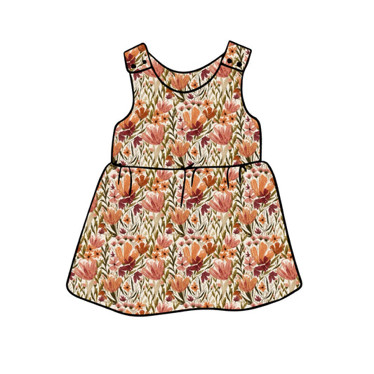 Pinny Dress | Rustic Meadow