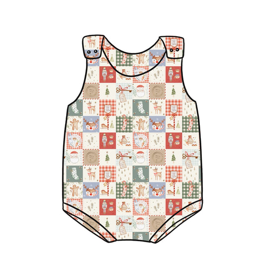 Bummie Romper | Jolly Patchwork
