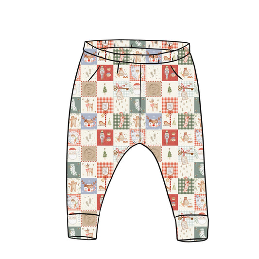 Junior Leggings | Jolly Patchwork