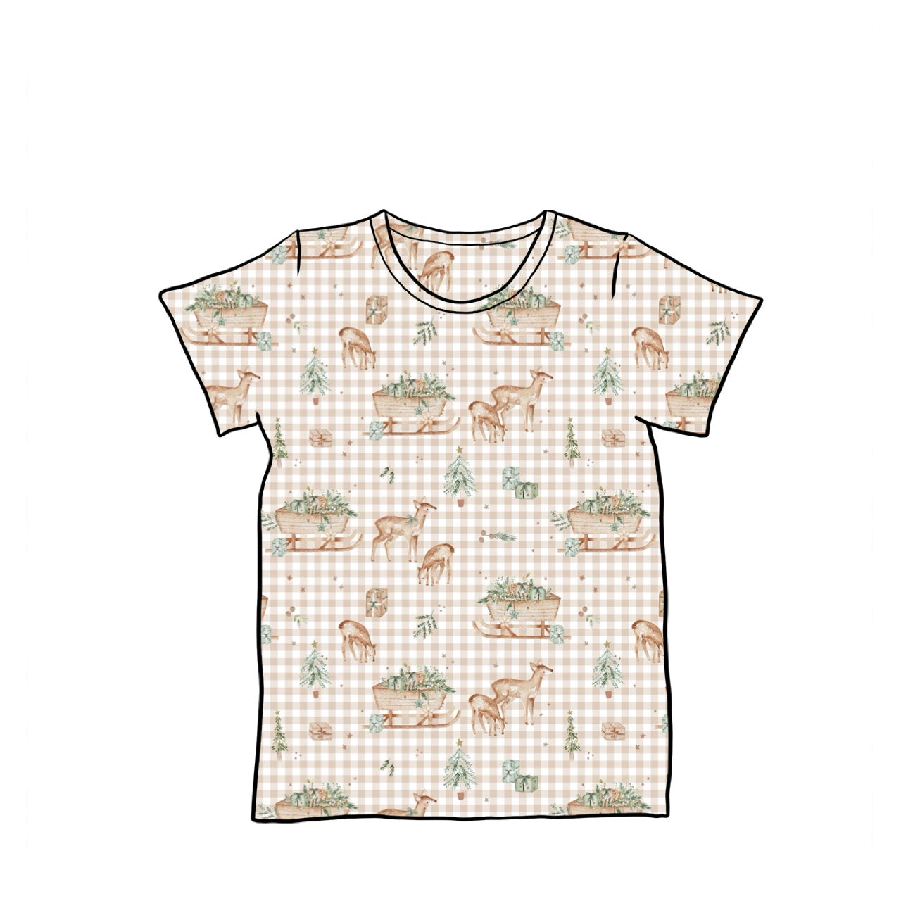 Baggy Tees | Long + Short Sleeve | Reindeer Games